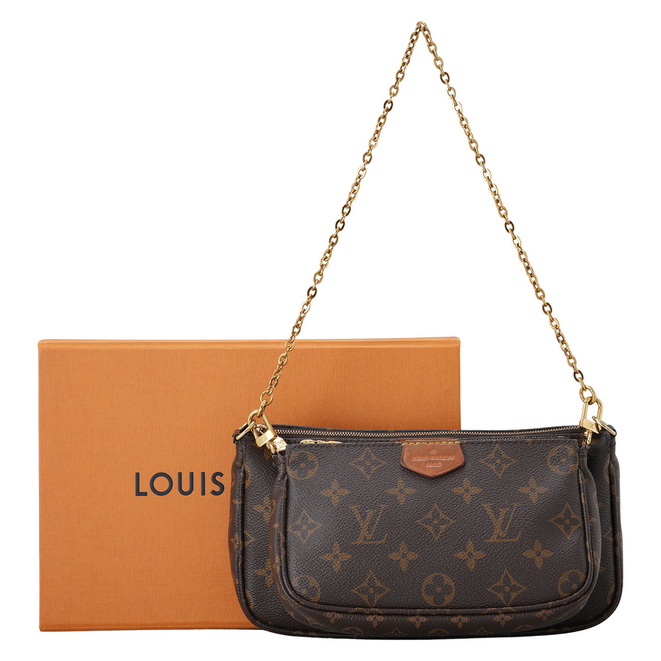 LOUIS VUITTON(USED)루이비통 M44813 멀티 포쉐트 악세수아